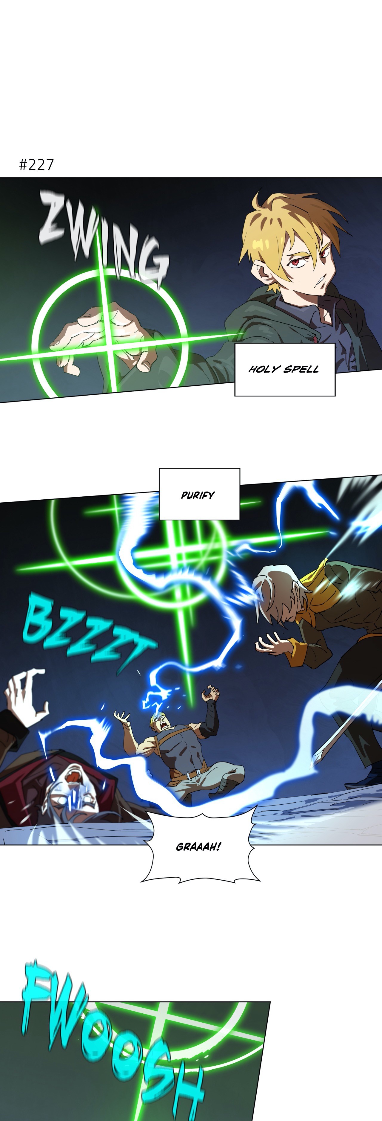 4 Cut Hero Chapter 160 image 0