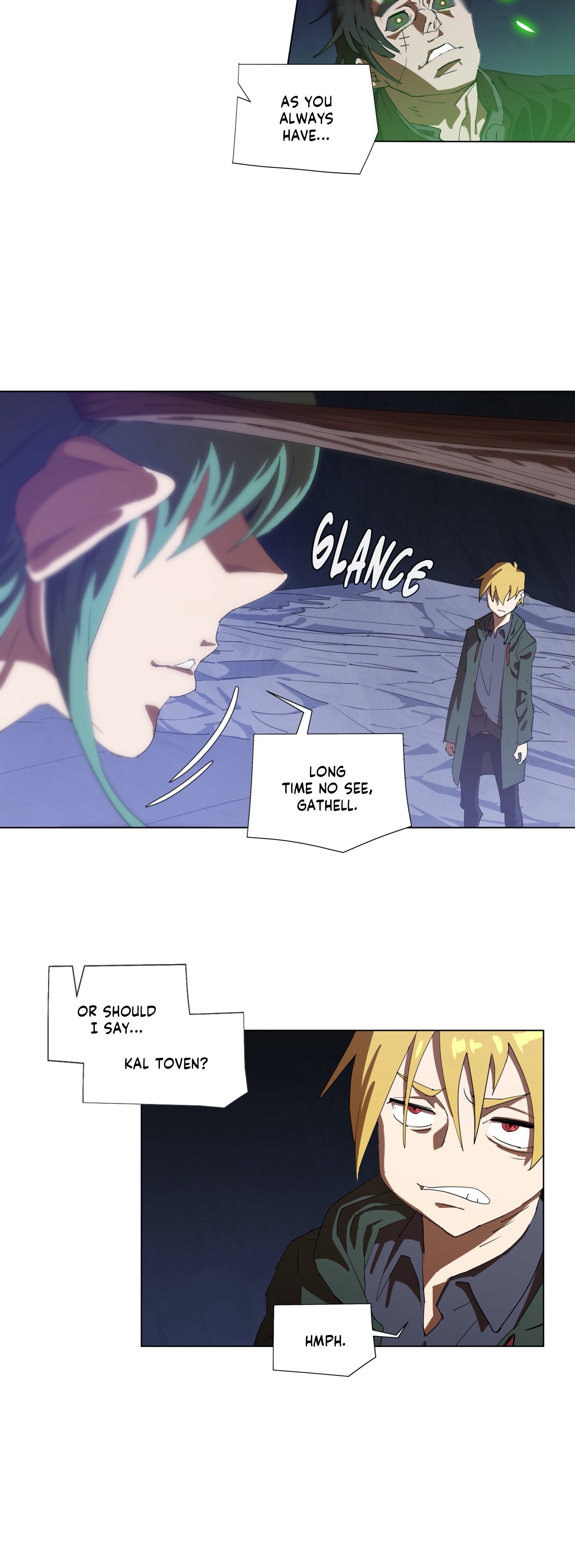 4 Cut Hero Chapter 160 image 13