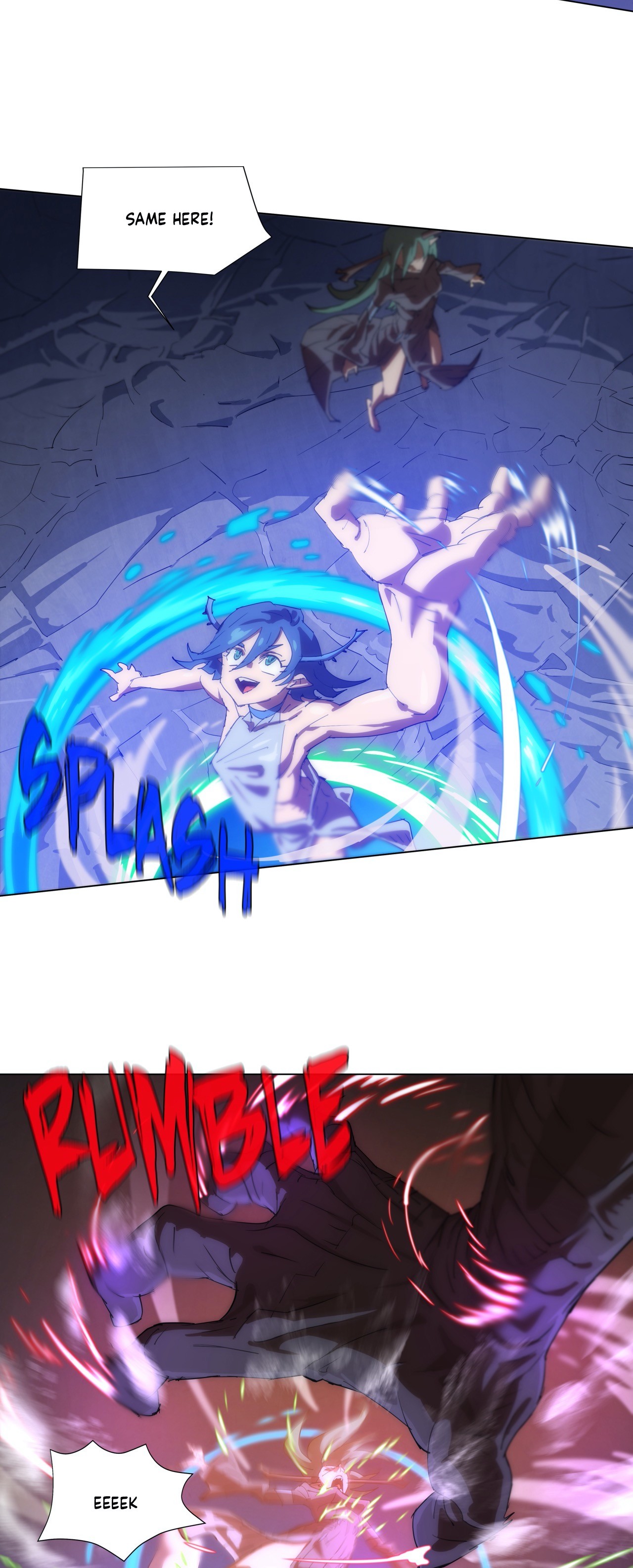 4 Cut Hero Chapter 160 image 25
