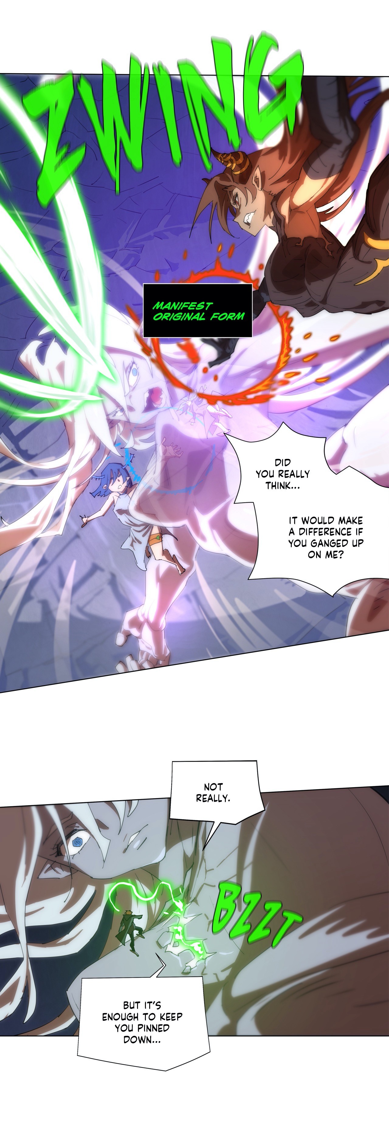 4 Cut Hero Chapter 160 image 27