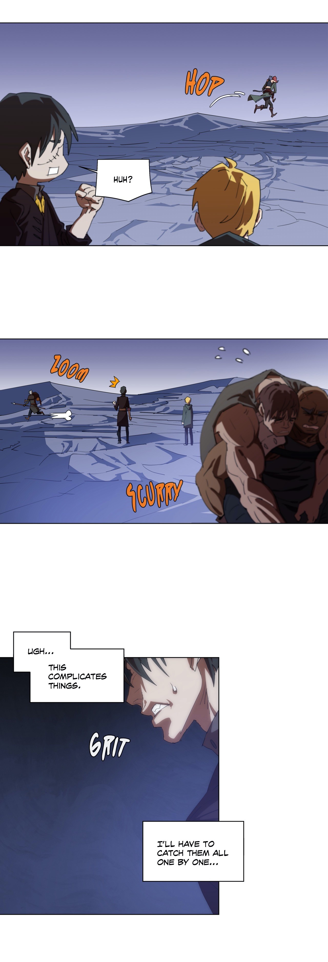 4 Cut Hero Chapter 160 image 2