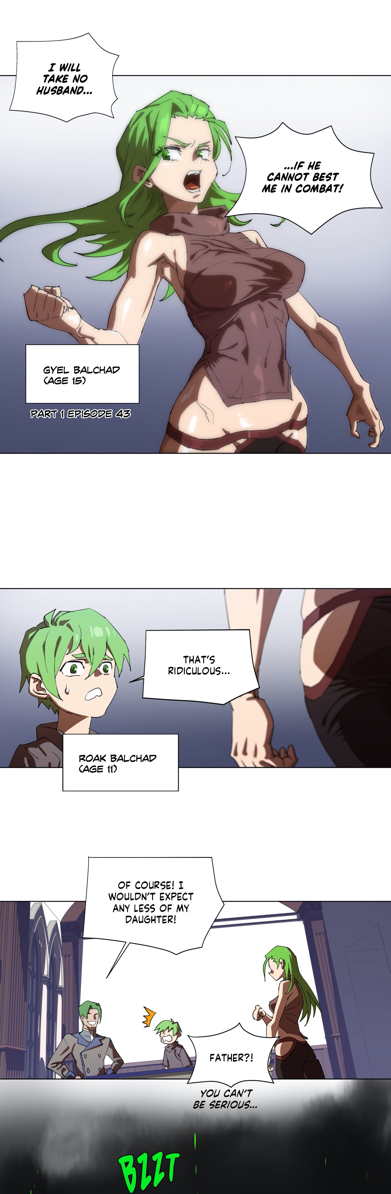 4 Cut Hero Chapter 160 image 6