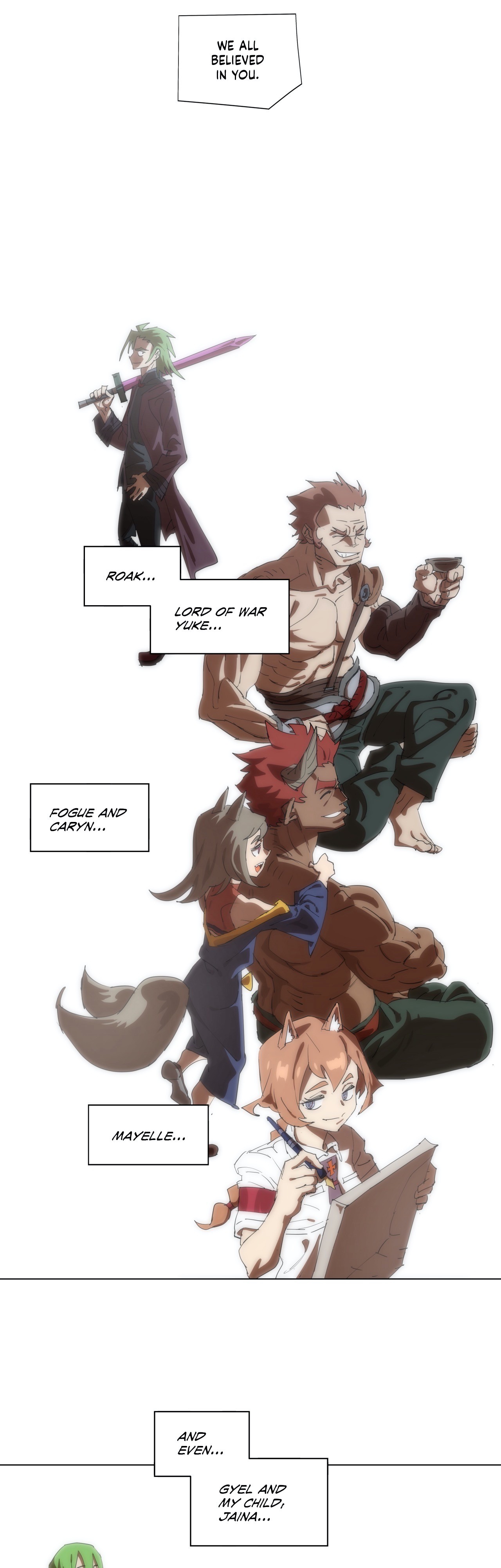 4 Cut Hero Chapter 161 image 1