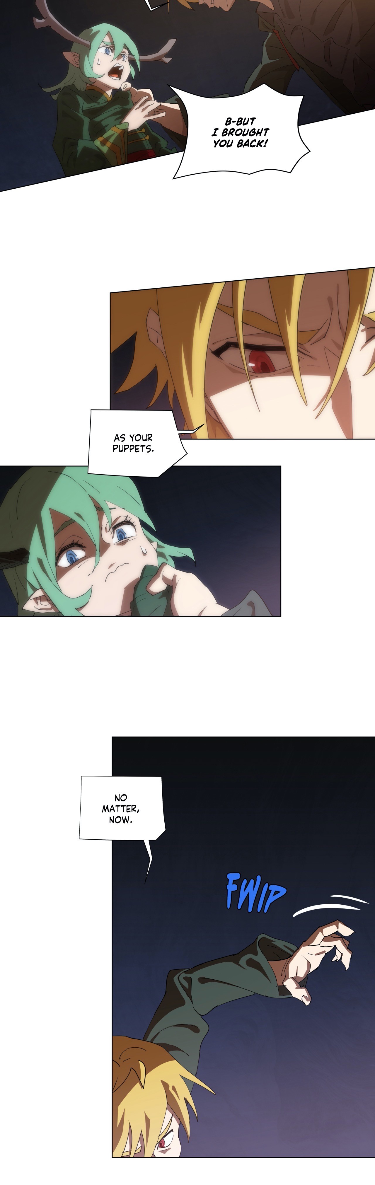 4 Cut Hero Chapter 161 image 5