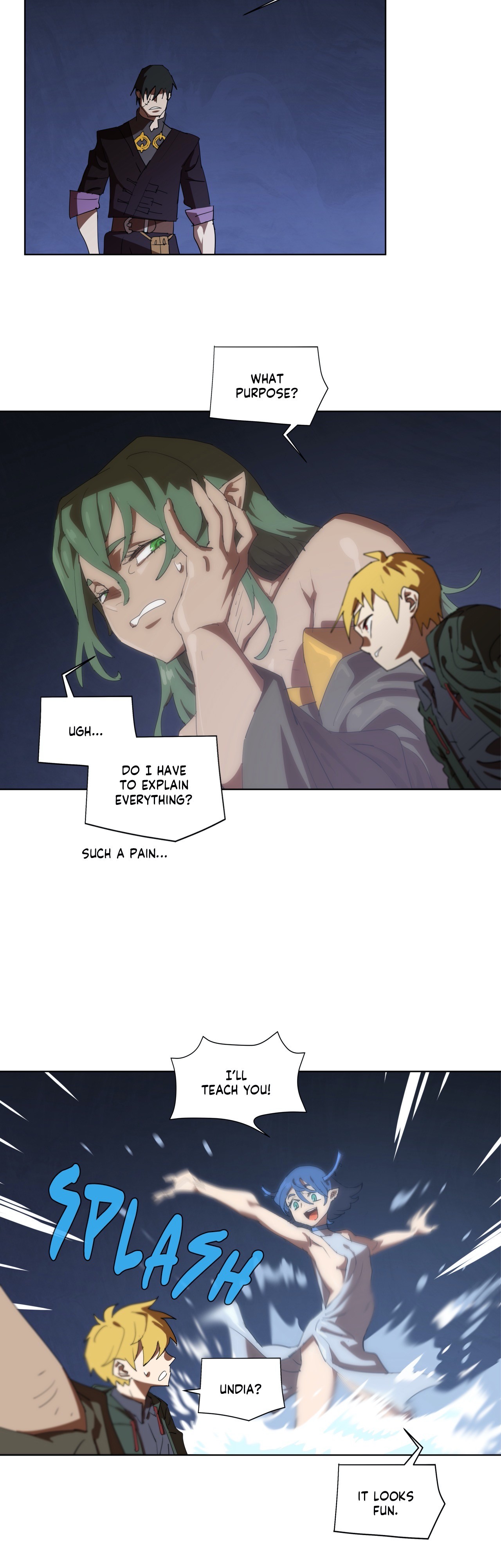 4 Cut Hero Chapter 162 image 2