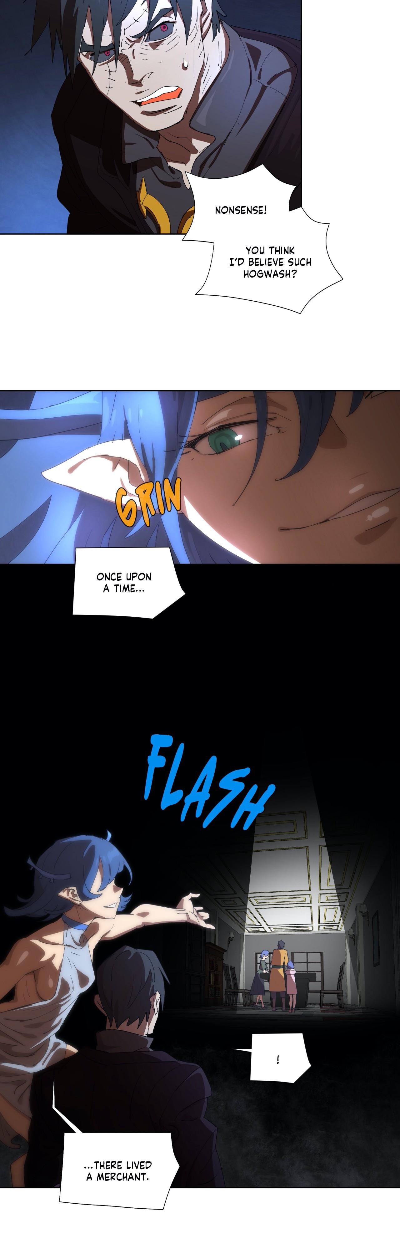 4 Cut Hero Chapter 162 image 7