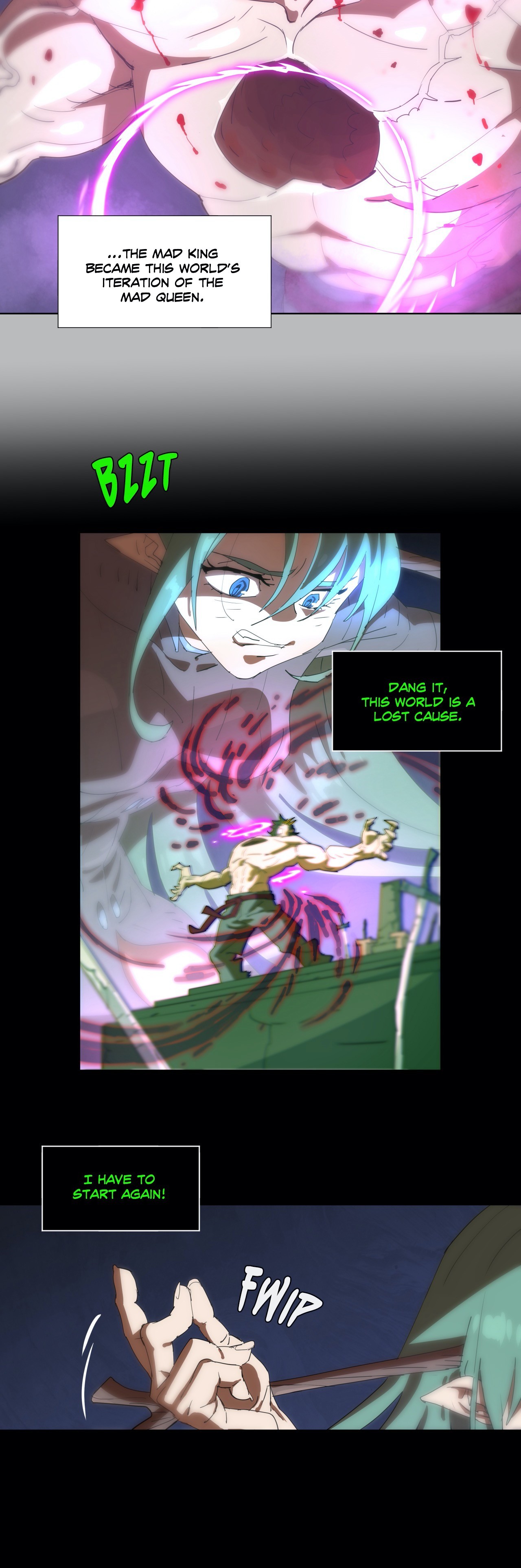 4 Cut Hero Chapter 163 image 17