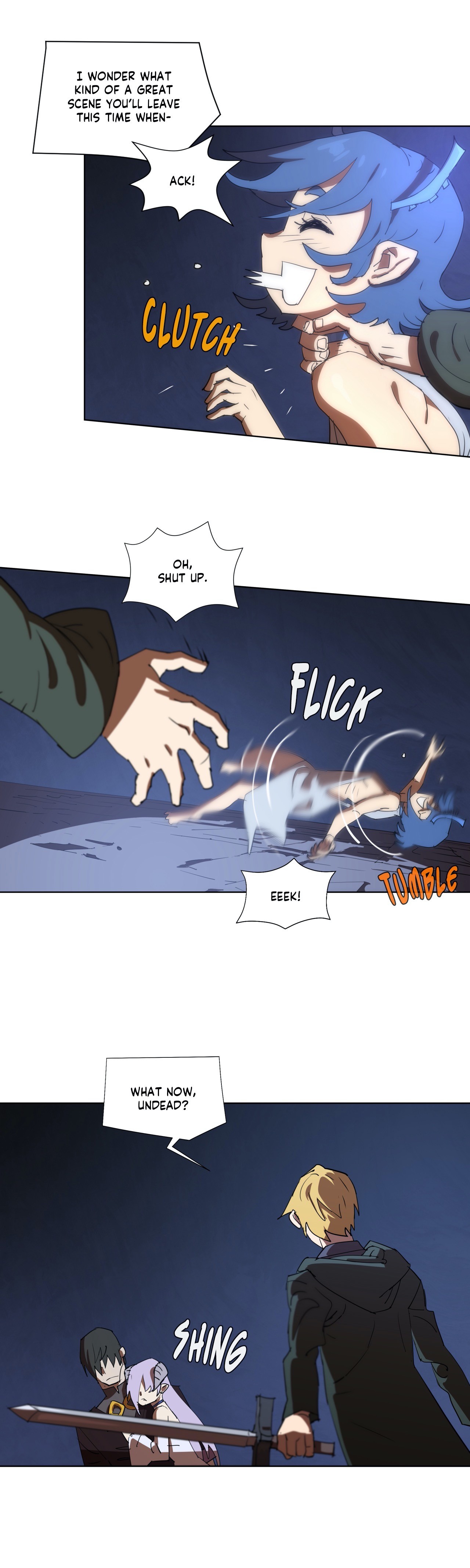 4 Cut Hero Chapter 163 image 29