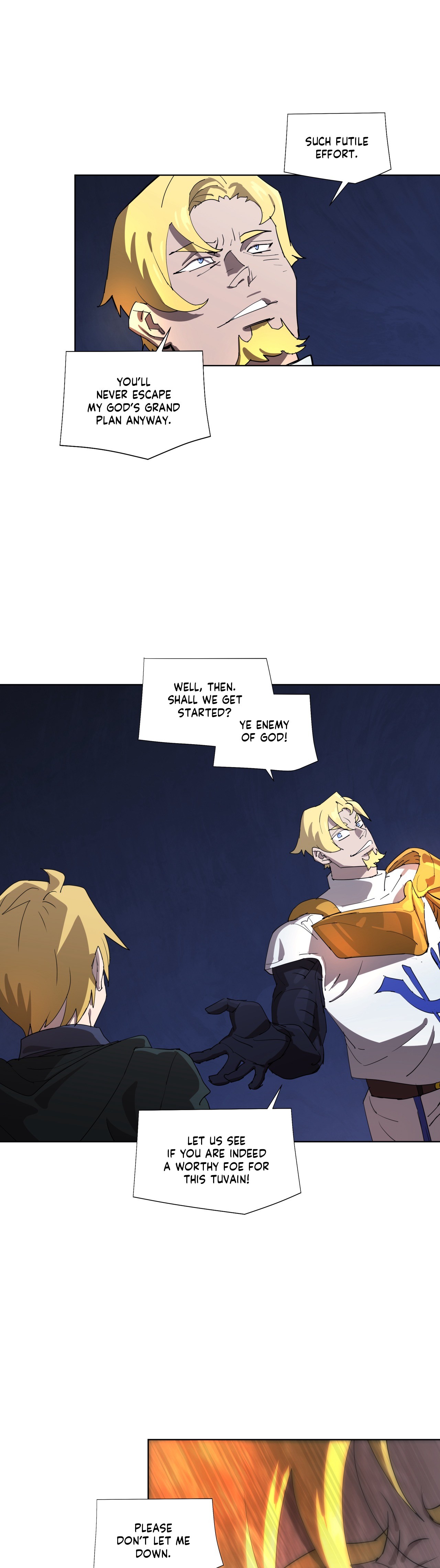 4 Cut Hero Chapter 164 image 9