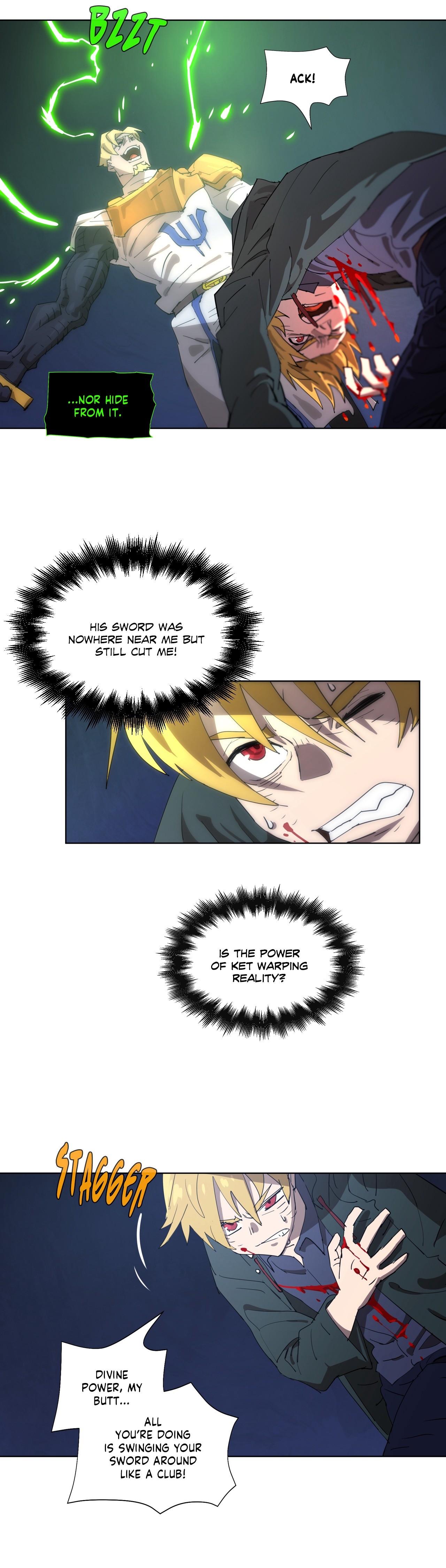4 Cut Hero Chapter 164 image 17