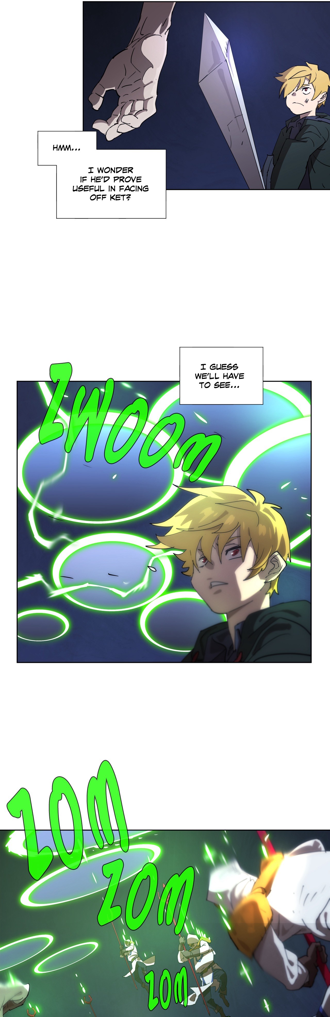 4 Cut Hero Chapter 164 image 1