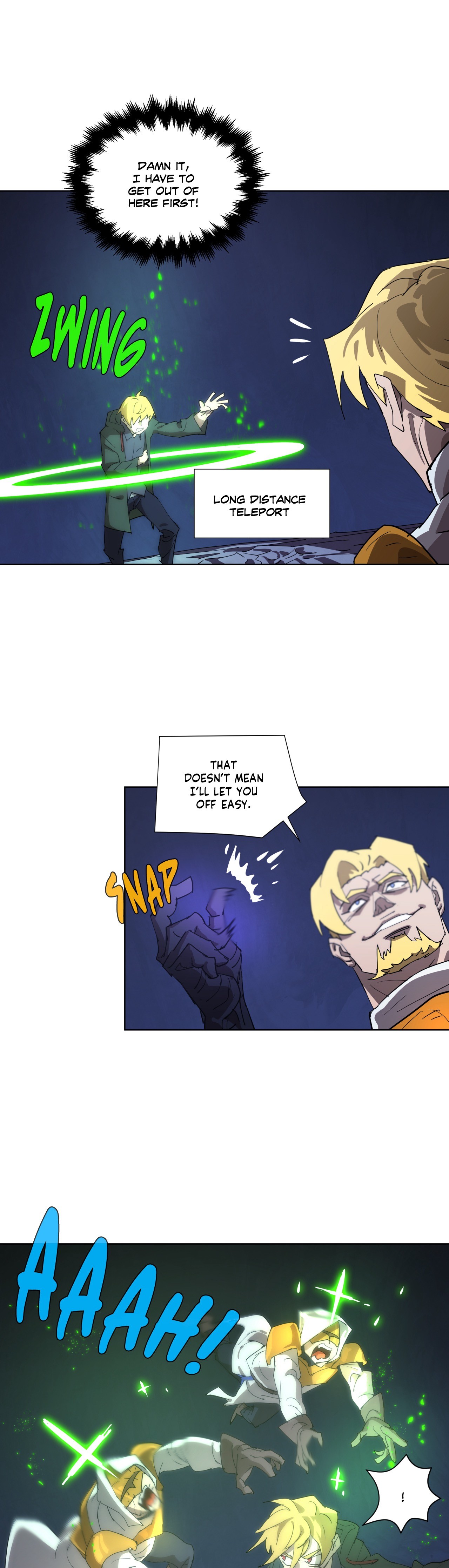 4 Cut Hero Chapter 164 image 24