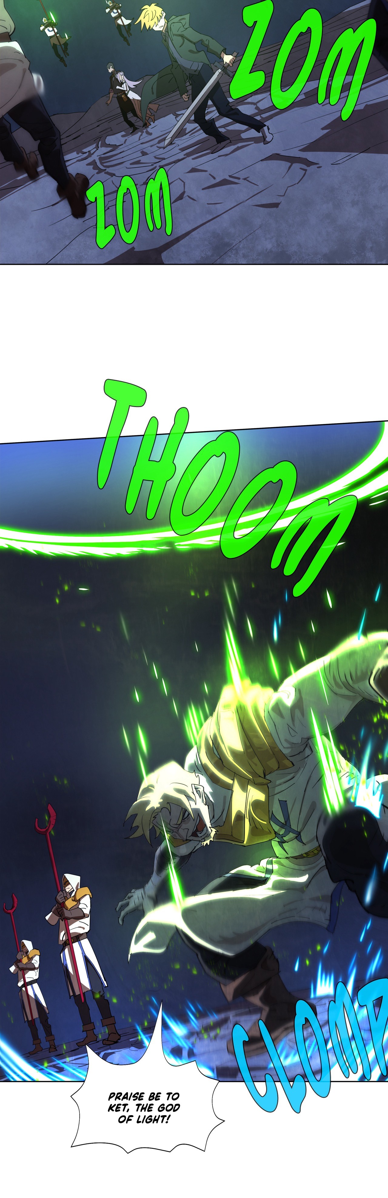 4 Cut Hero Chapter 164 image 2