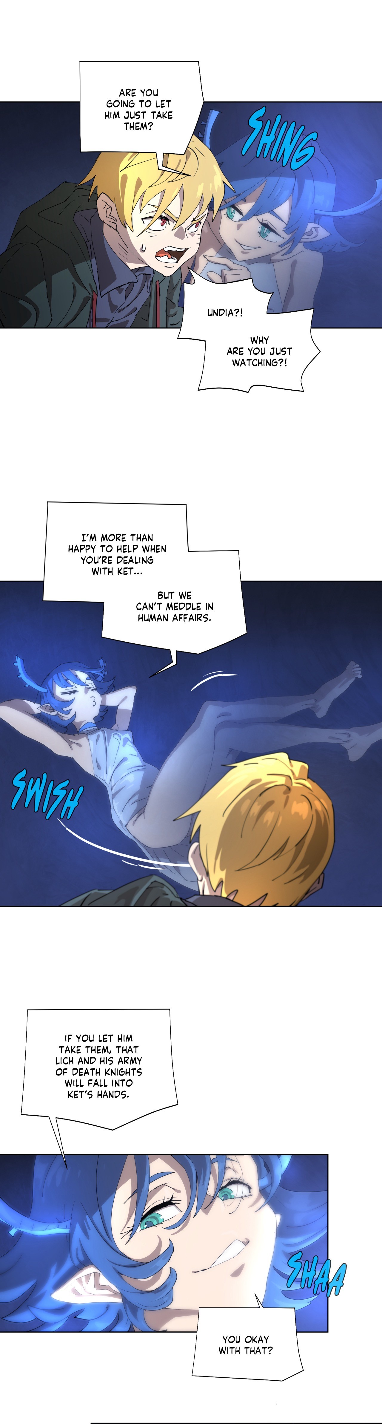 4 Cut Hero Chapter 164 image 7