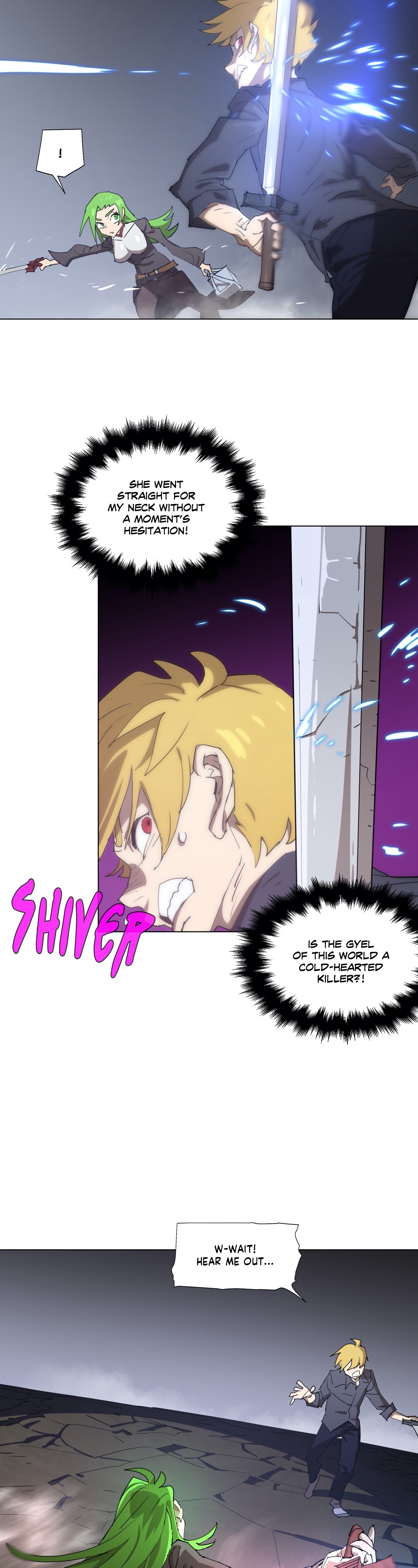 4 Cut Hero Chapter 165 image 10