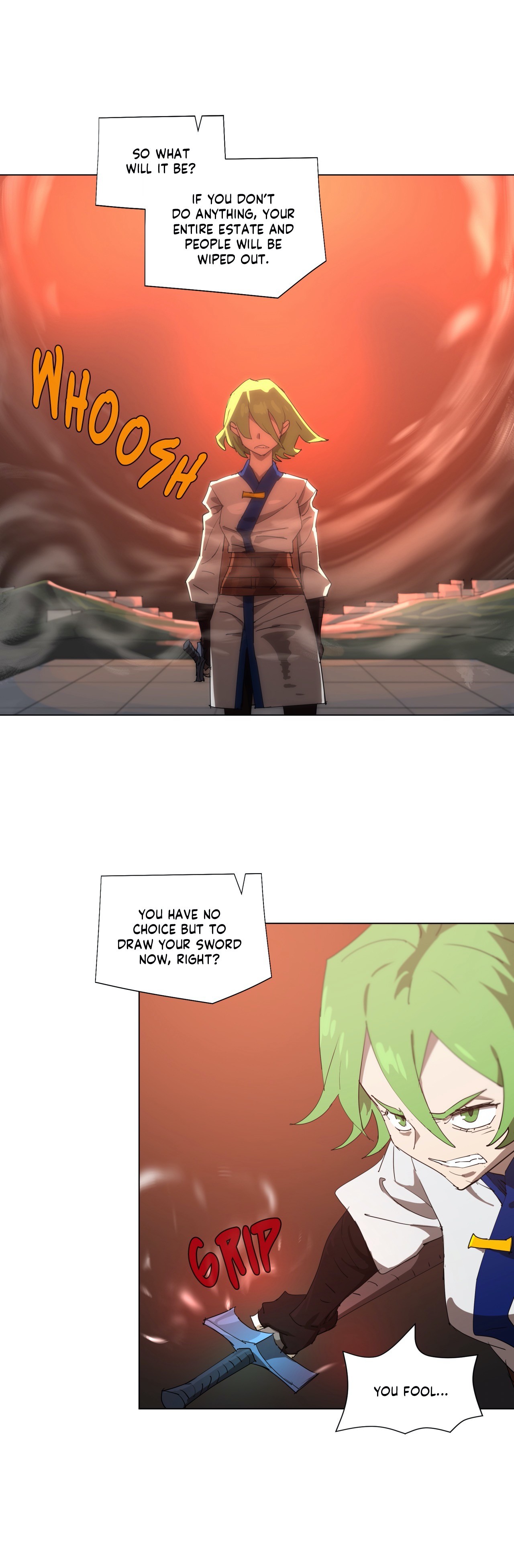 4 Cut Hero Chapter 165 image 24