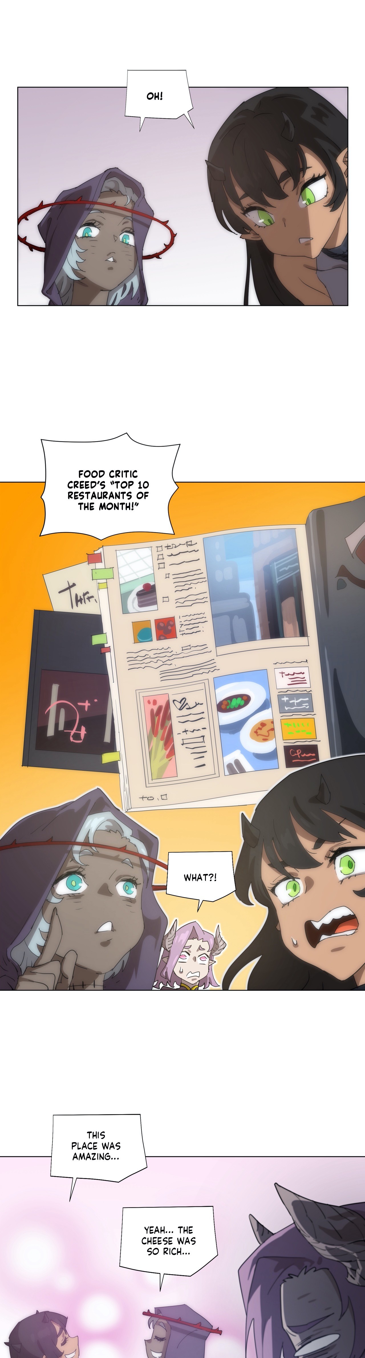 4 Cut Hero Chapter 165 image 3