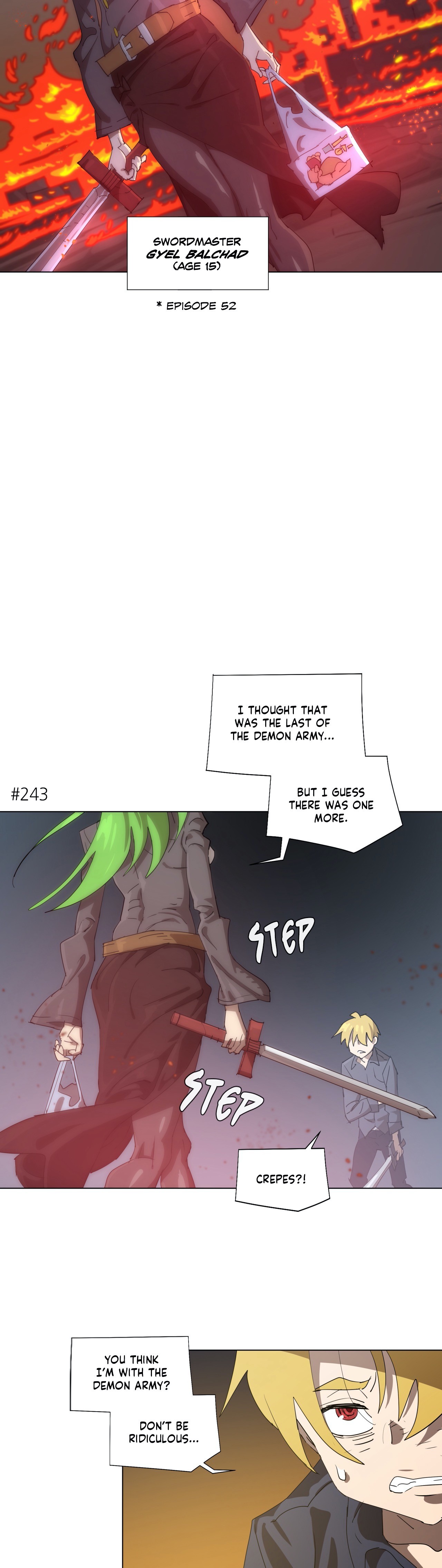 4 Cut Hero Chapter 165 image 7