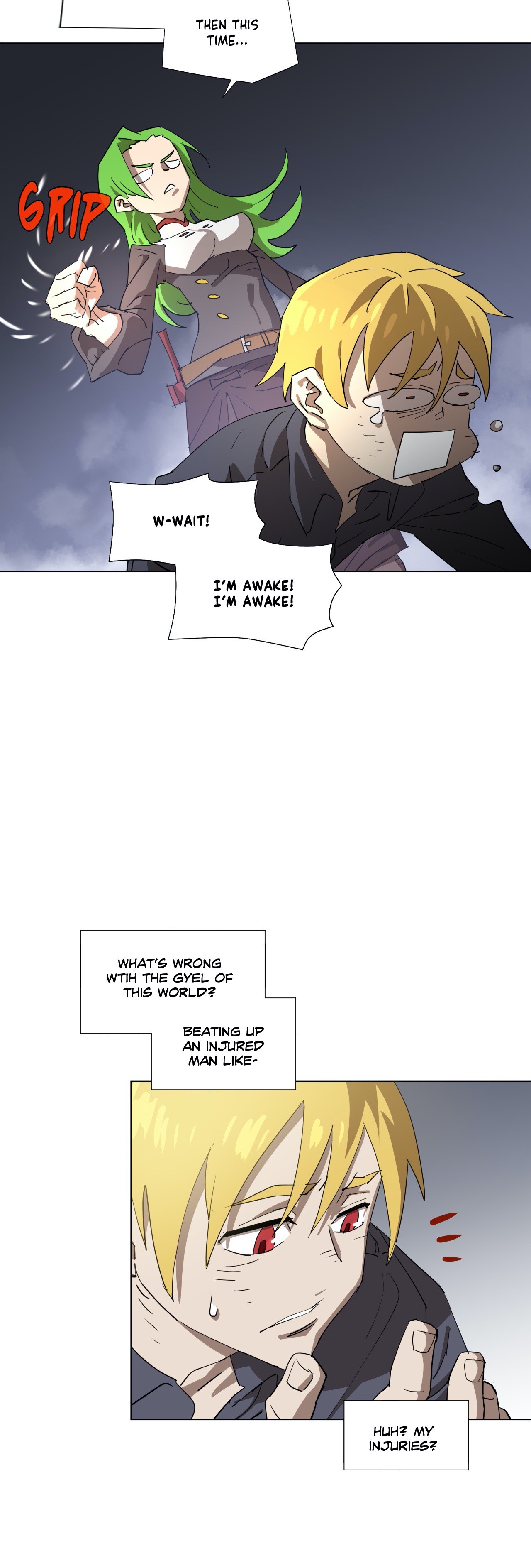 4 Cut Hero Chapter 166 image 26