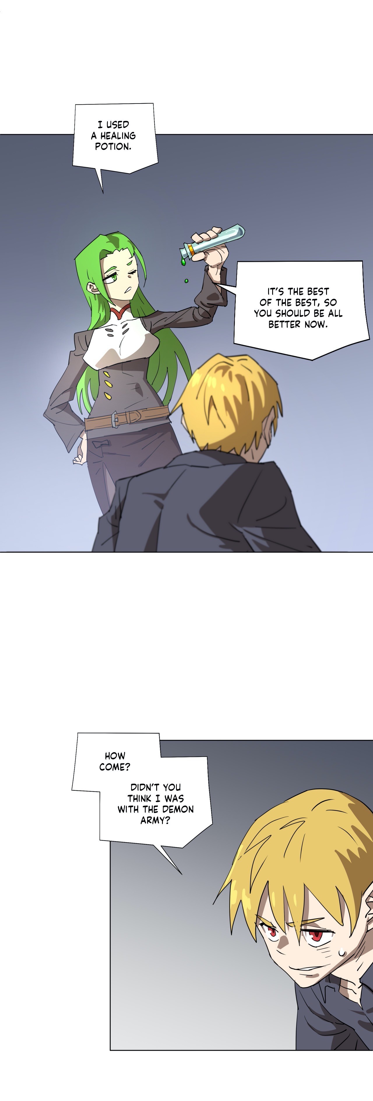 4 Cut Hero Chapter 166 image 27