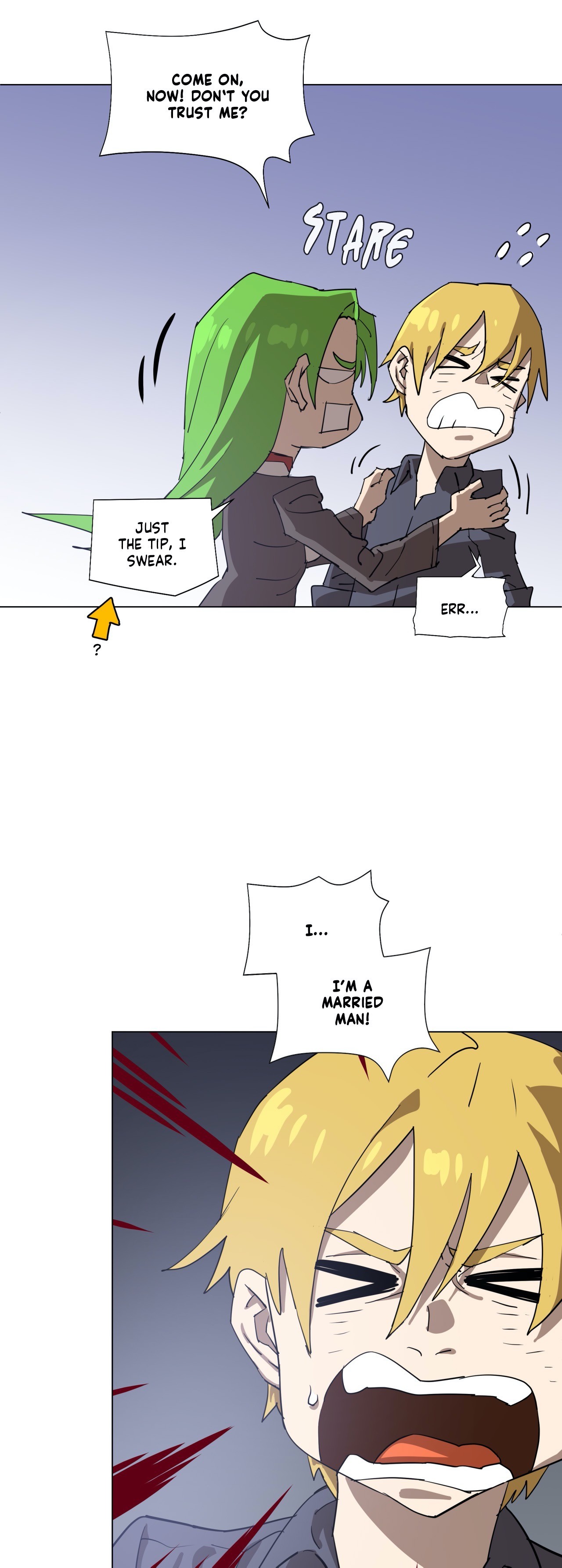 4 Cut Hero Chapter 166 image 34