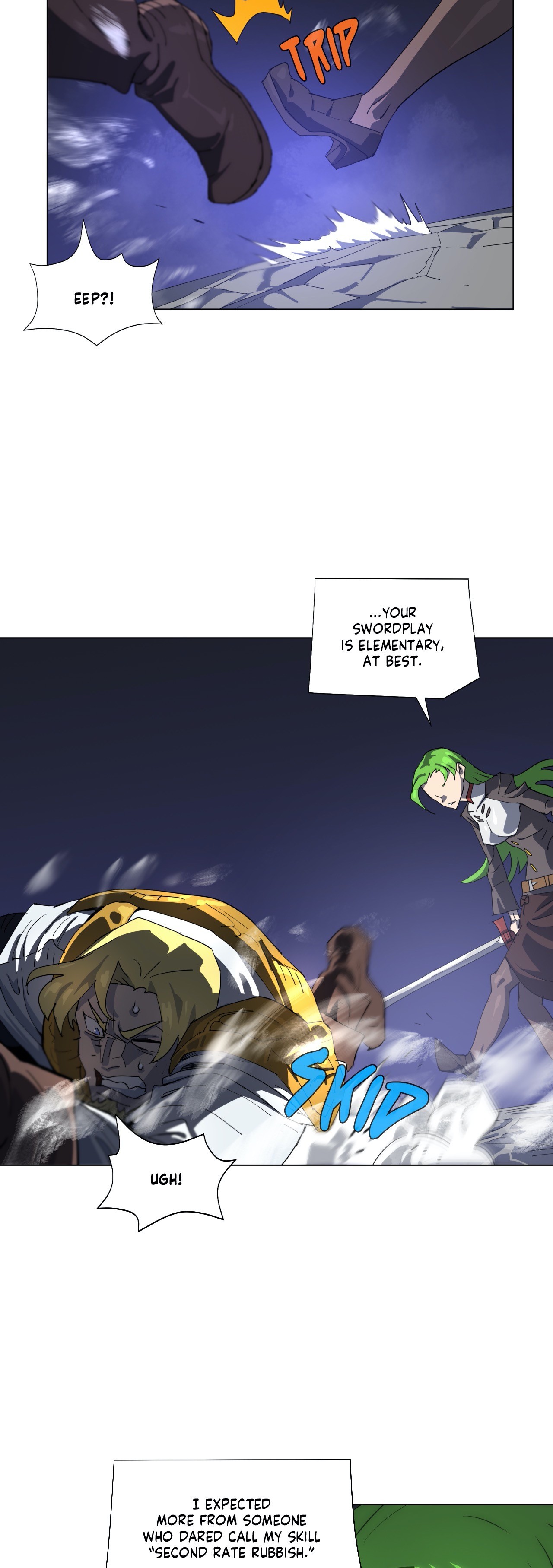 4 Cut Hero Chapter 167 image 14