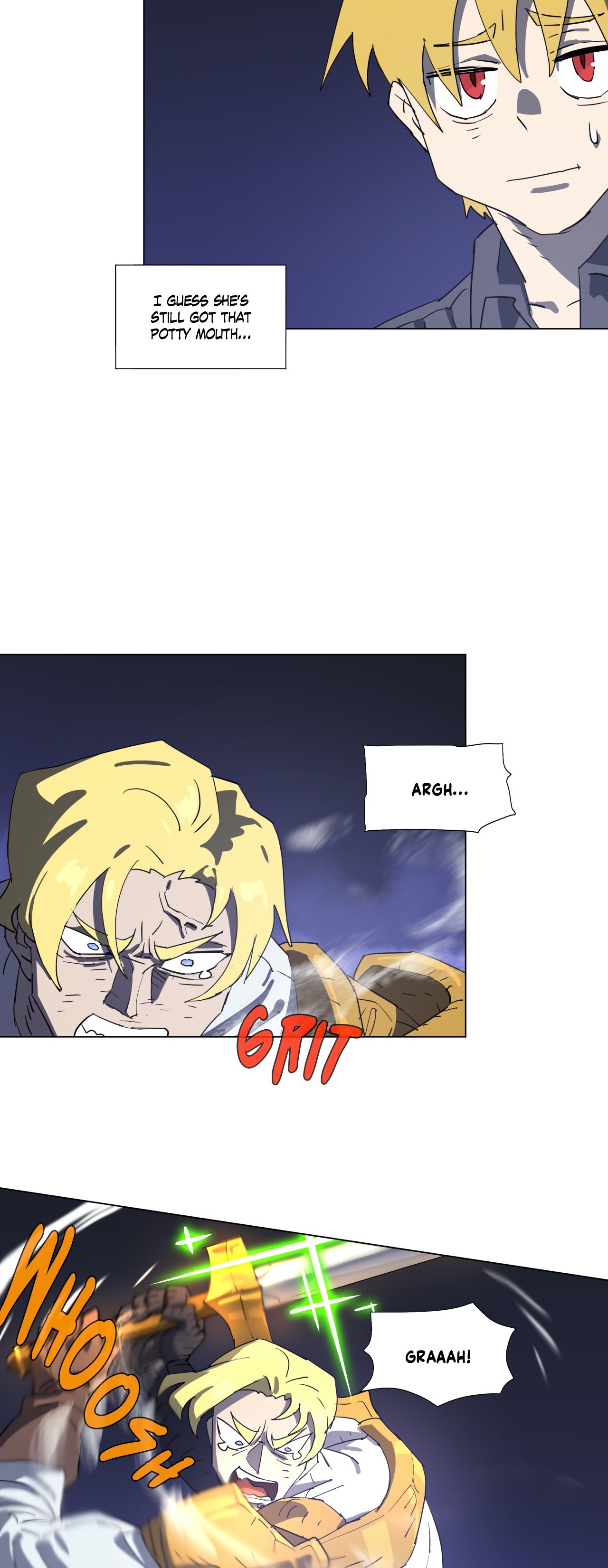 4 Cut Hero Chapter 167 image 25