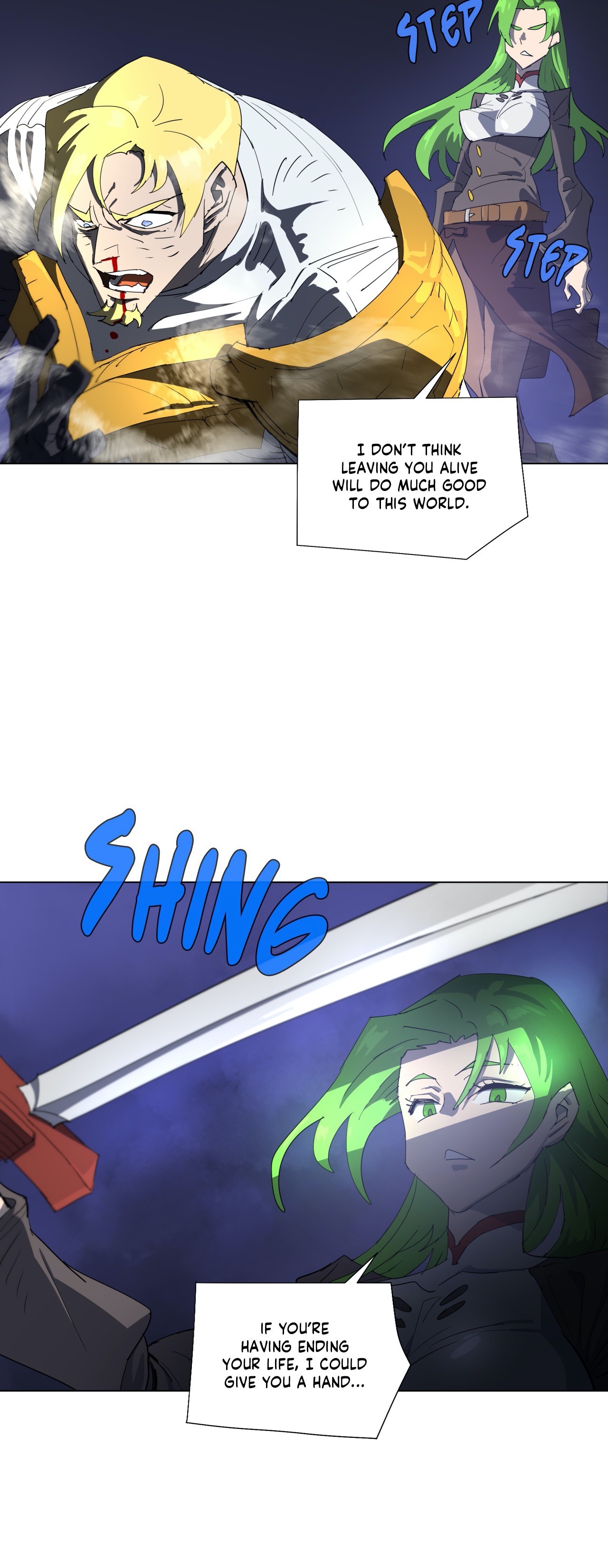 4 Cut Hero Chapter 167 image 27