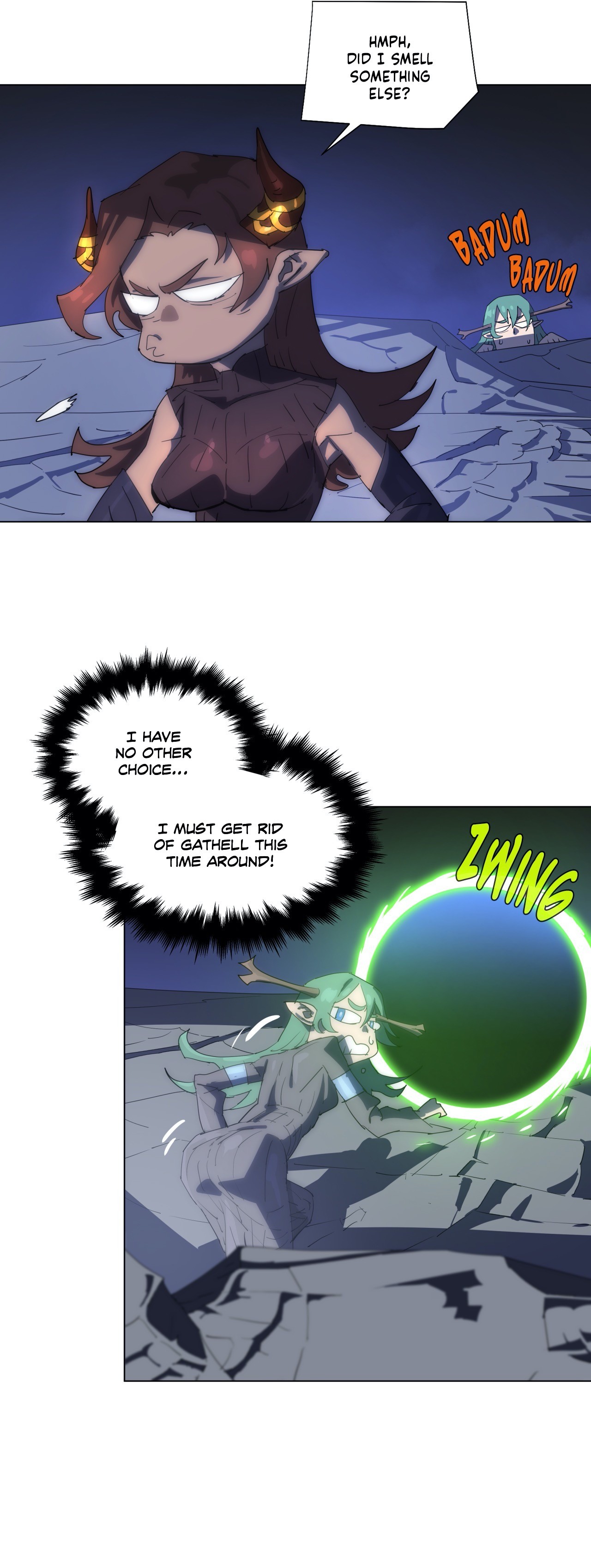 4 Cut Hero Chapter 167 image 7
