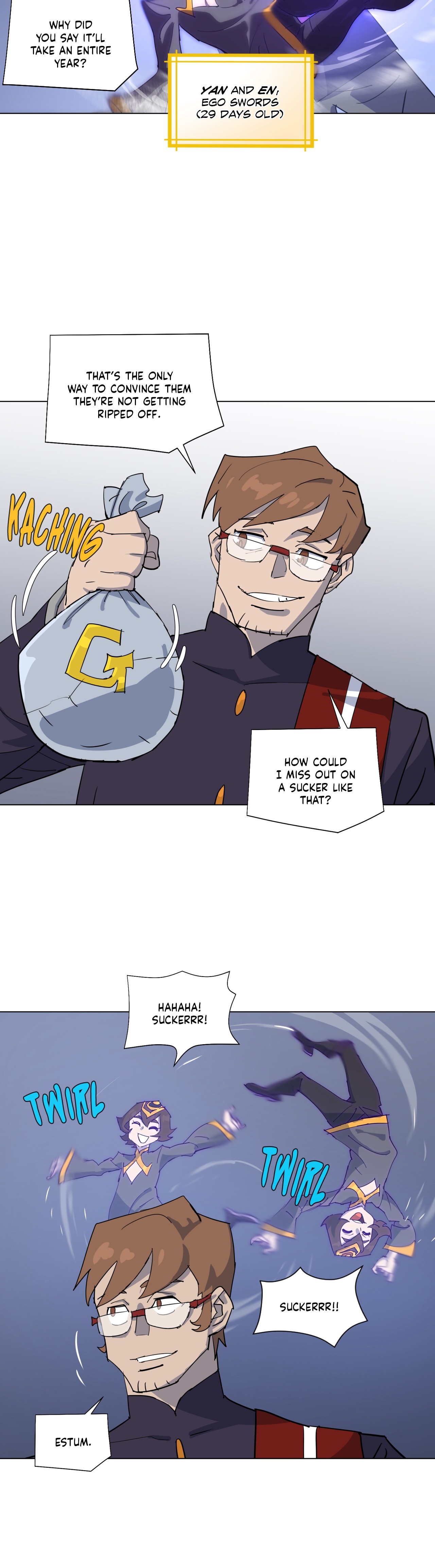 4 Cut Hero Chapter 168 image 14