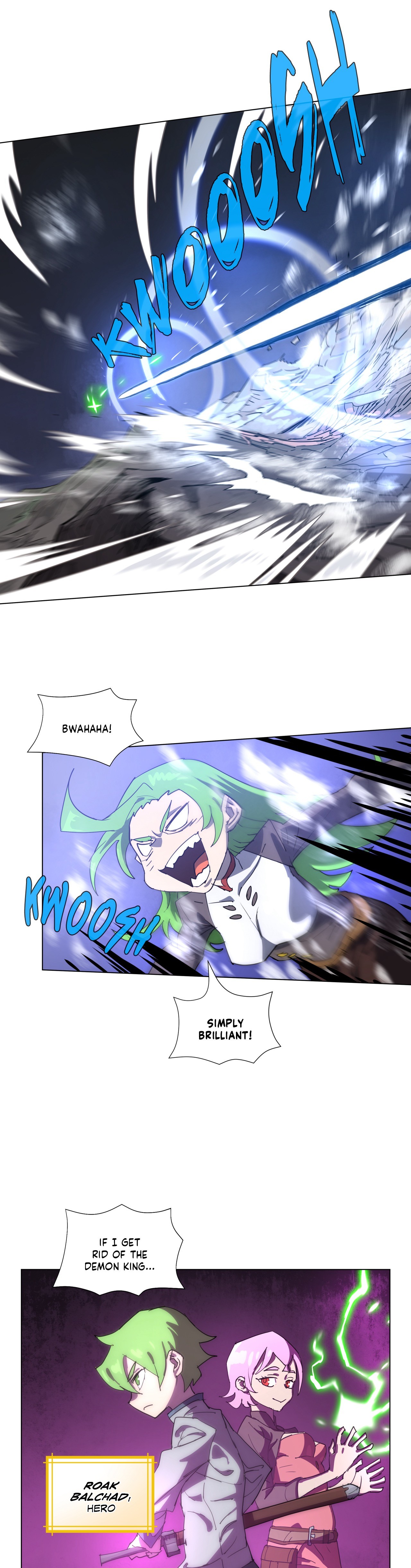 4 Cut Hero Chapter 168 image 3