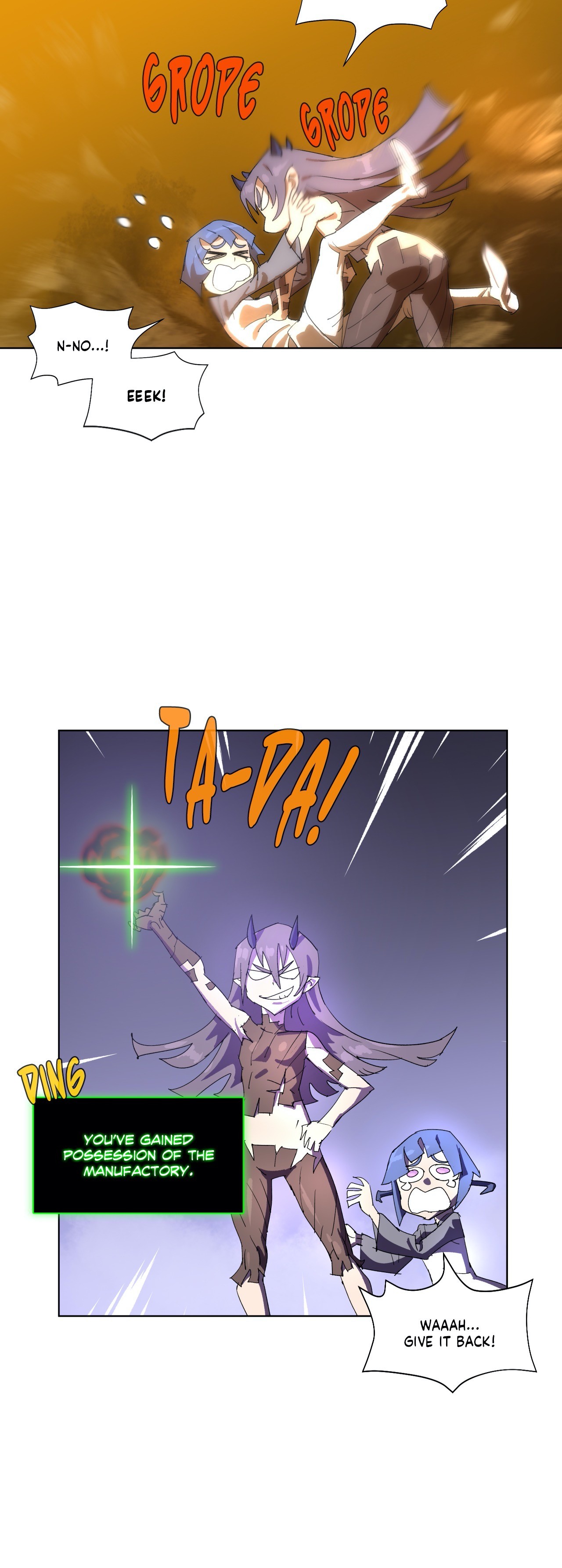 4 Cut Hero Chapter 170 image 11