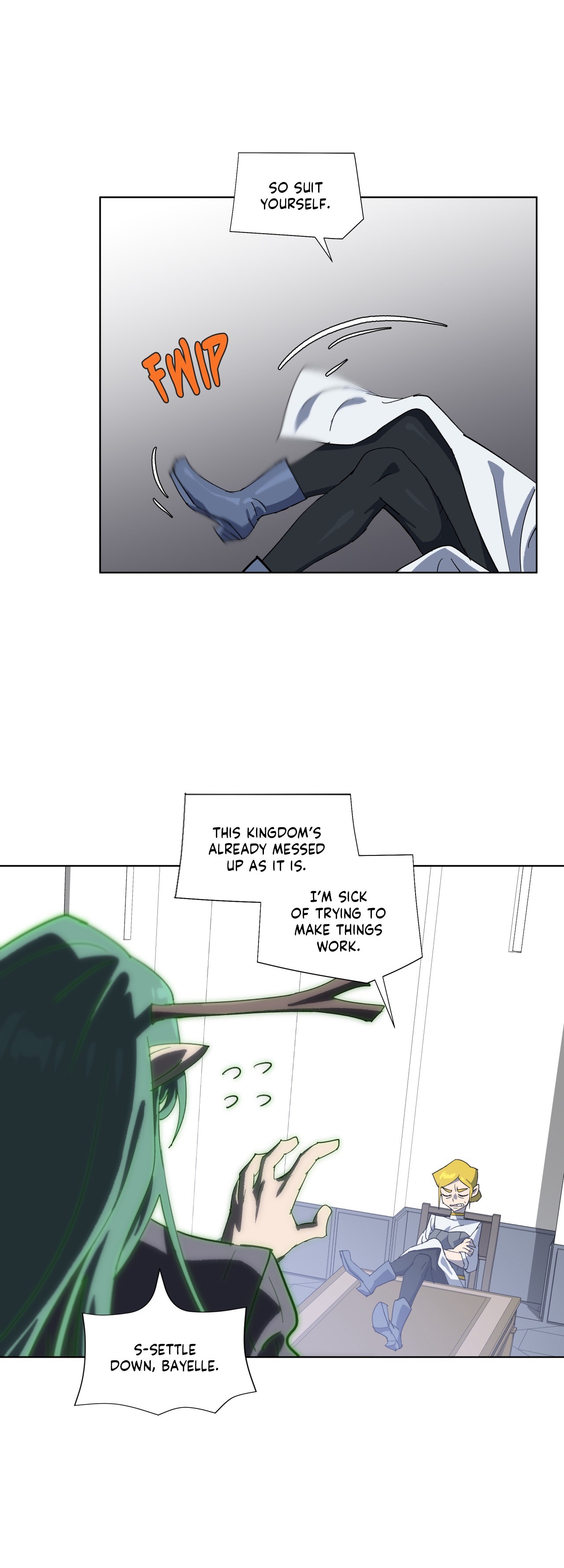 4 Cut Hero Chapter 171 image 3