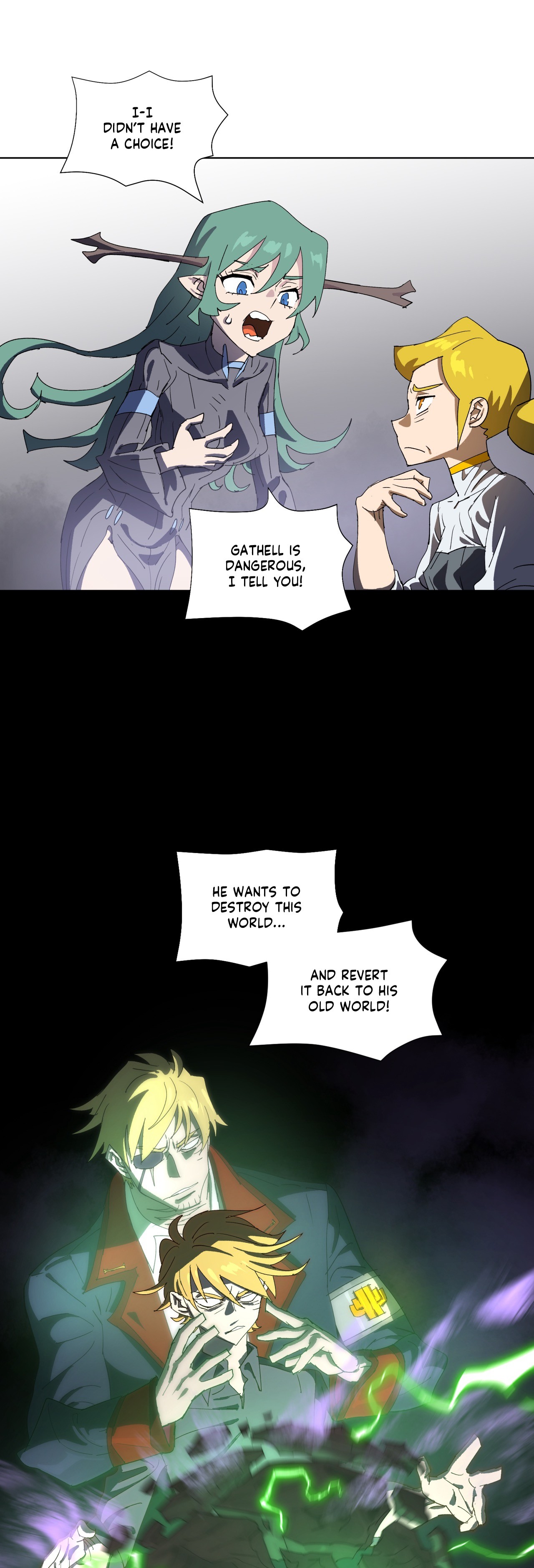 4 Cut Hero Chapter 171 image 8