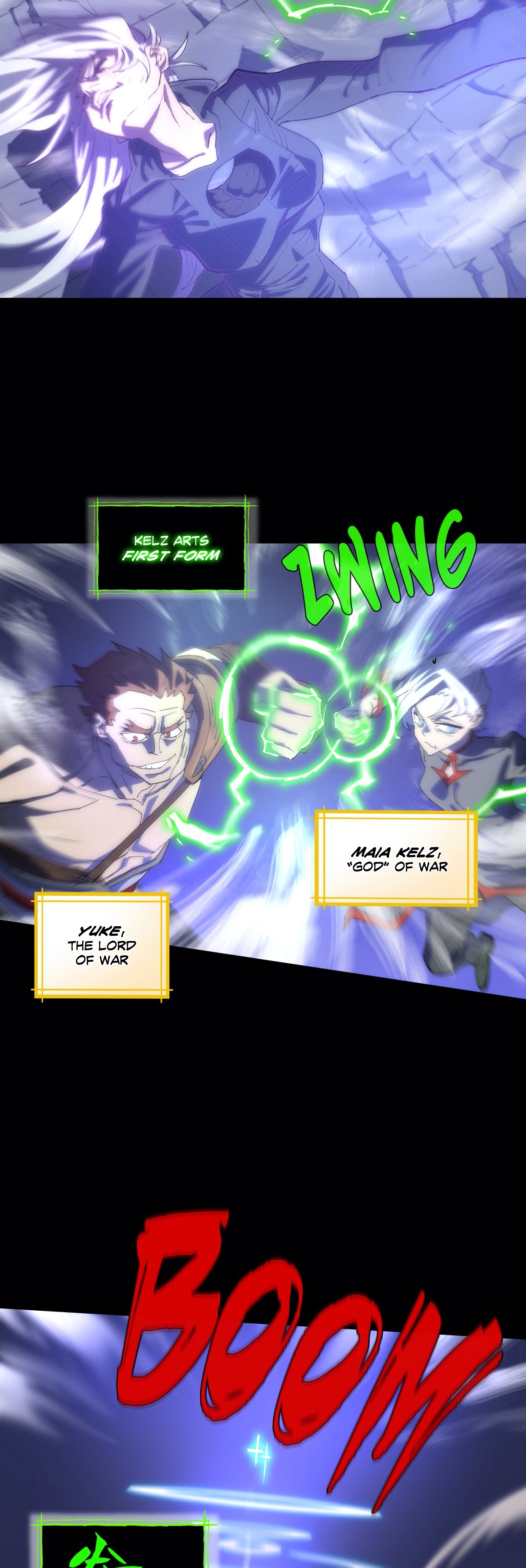 4 Cut Hero Chapter 172 image 14