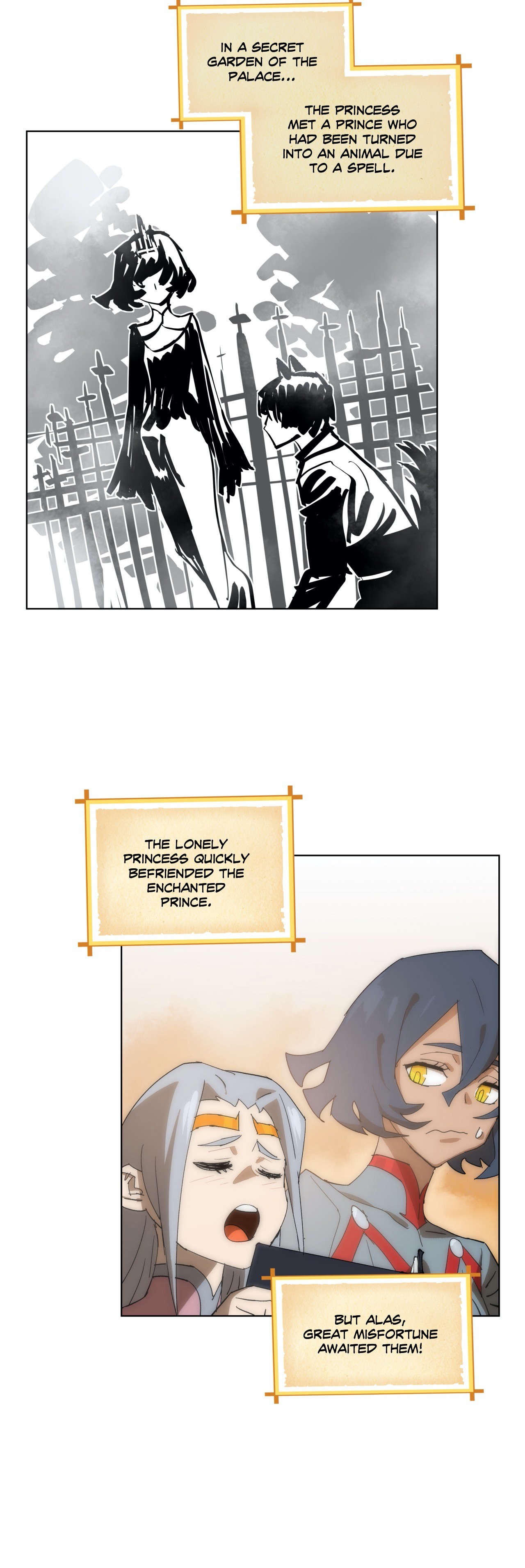 4 Cut Hero Chapter 175 image 19