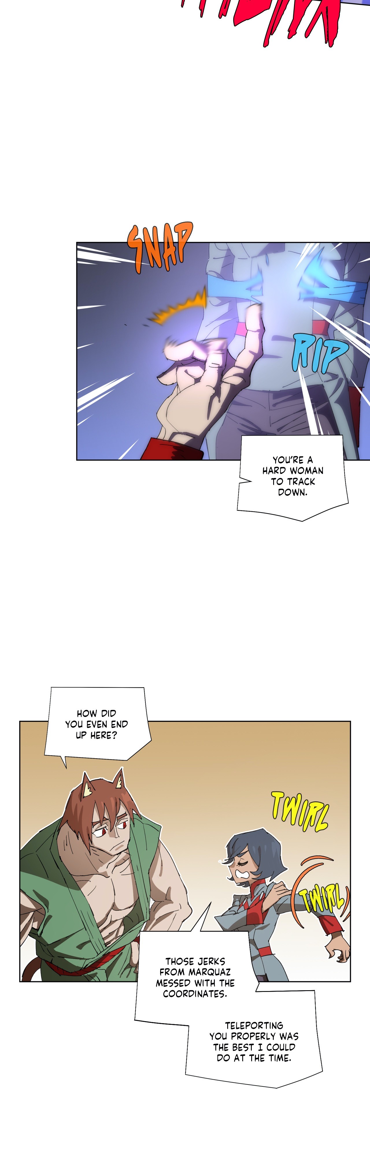4 Cut Hero Chapter 176 image 18
