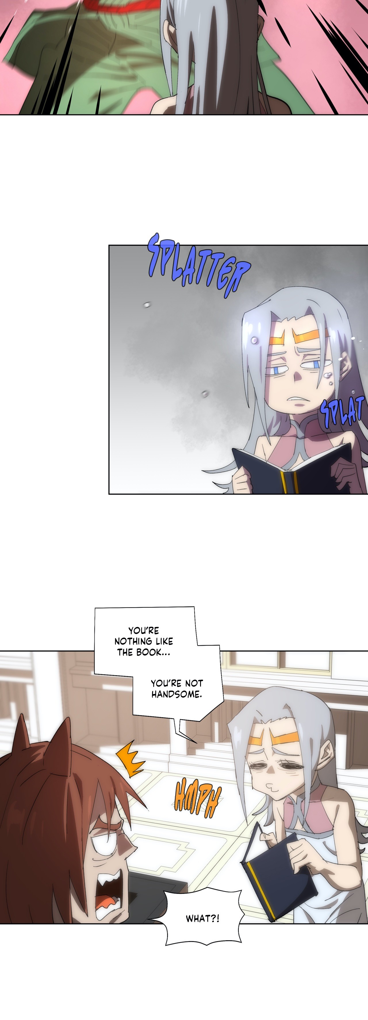 4 Cut Hero Chapter 176 image 31