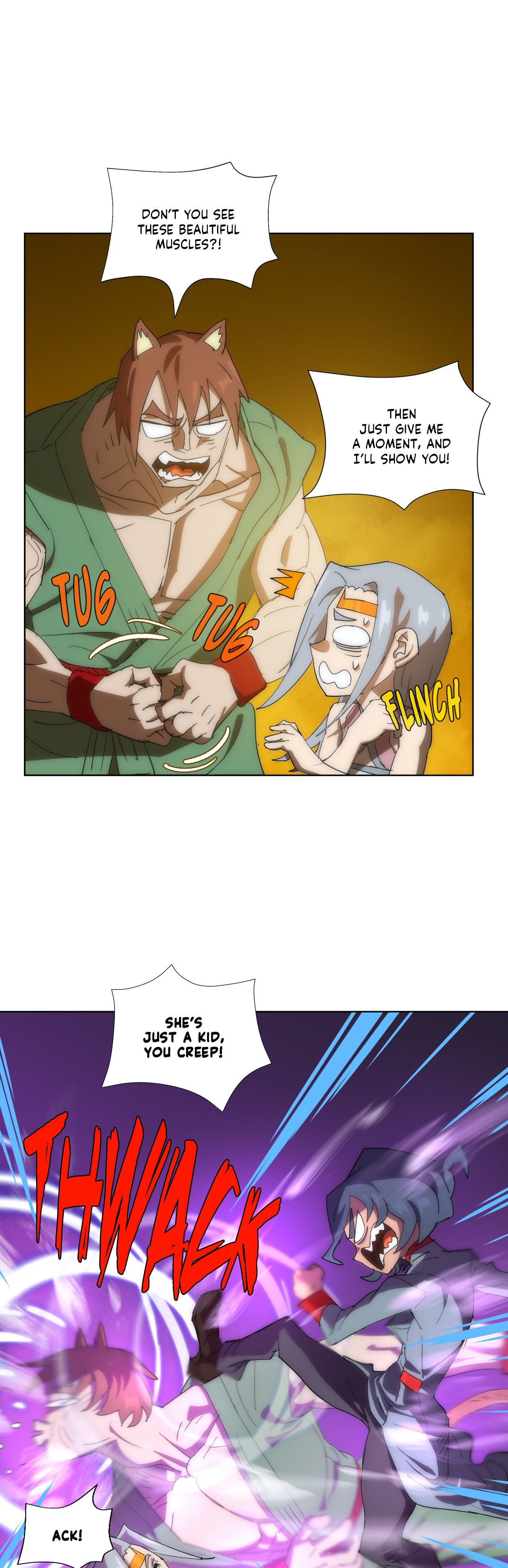 4 Cut Hero Chapter 176 image 32