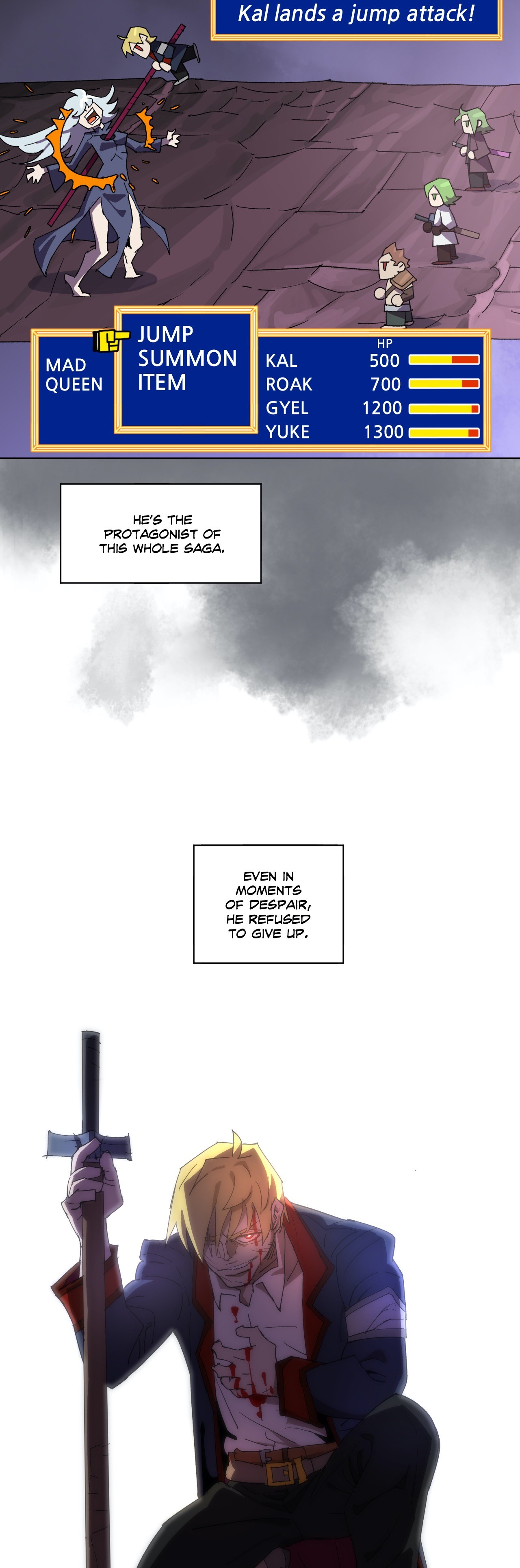 4 Cut Hero Chapter 178 image 17