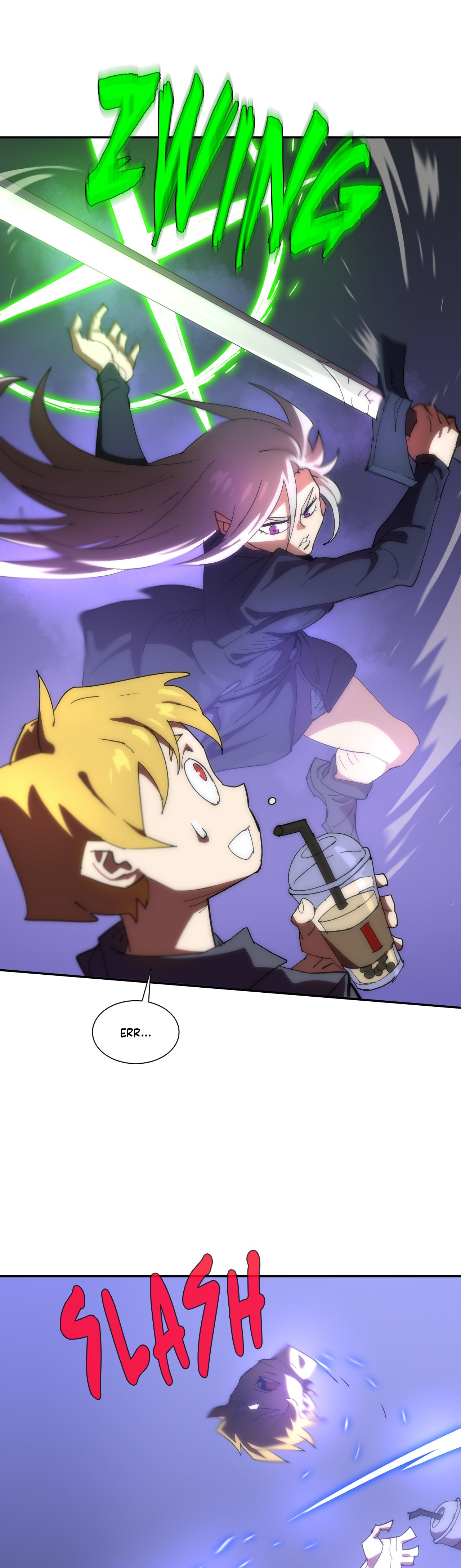 4 Cut Hero Chapter 179 image 4