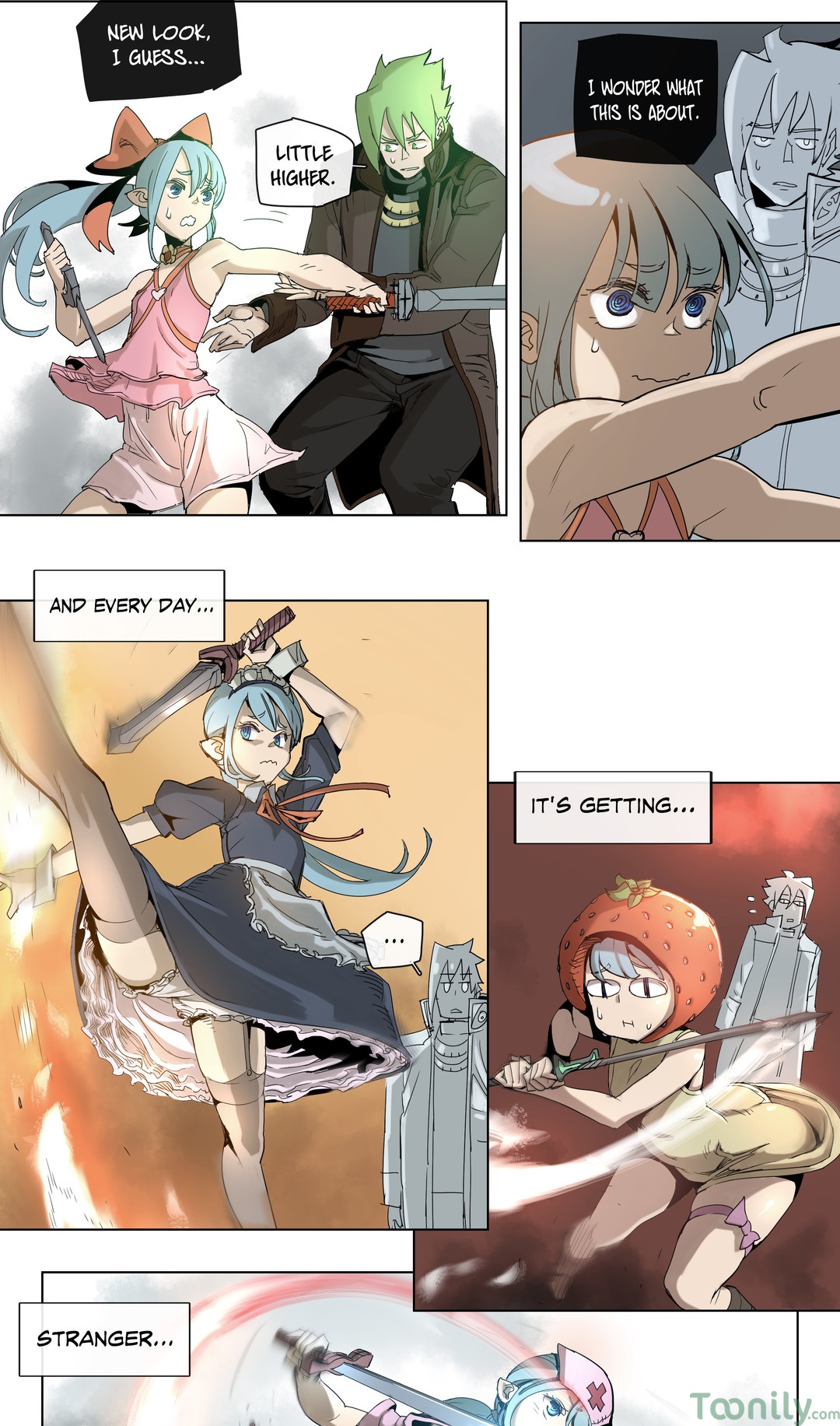 4 Cut Hero Chapter 18 image 9