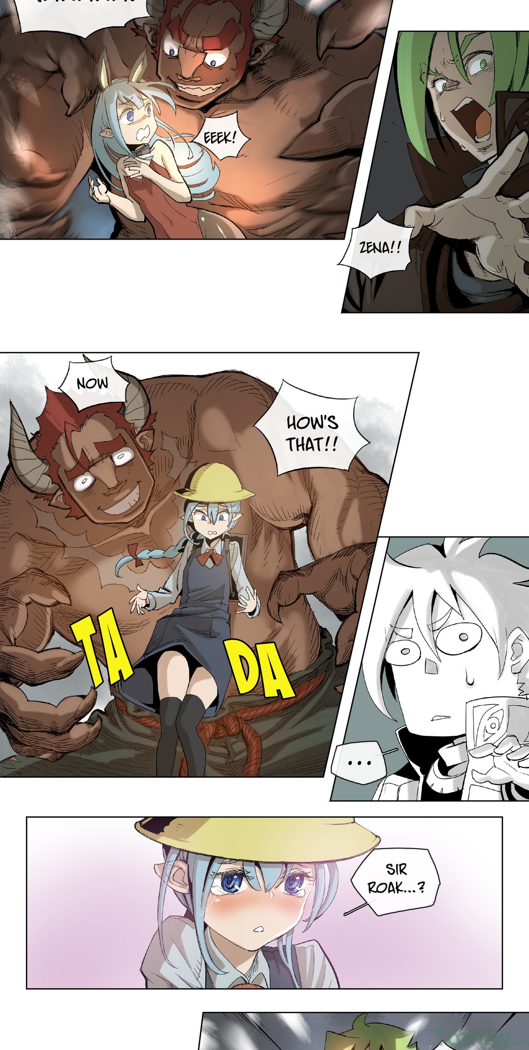 4 Cut Hero Chapter 18 image 15