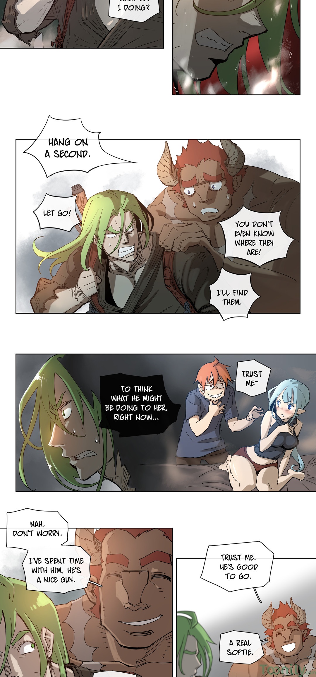 4 Cut Hero Chapter 18 image 1