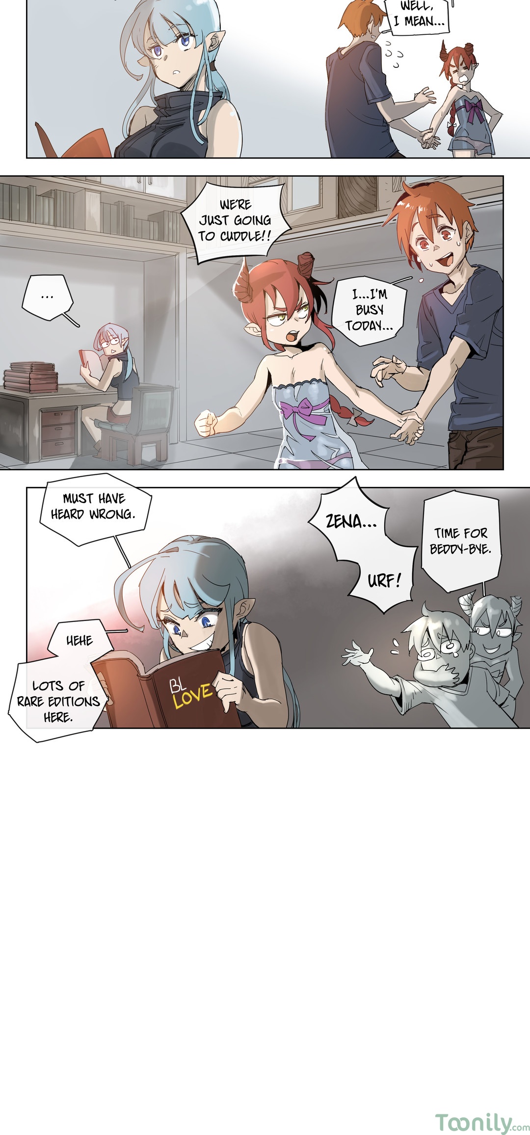 4 Cut Hero Chapter 18 image 3