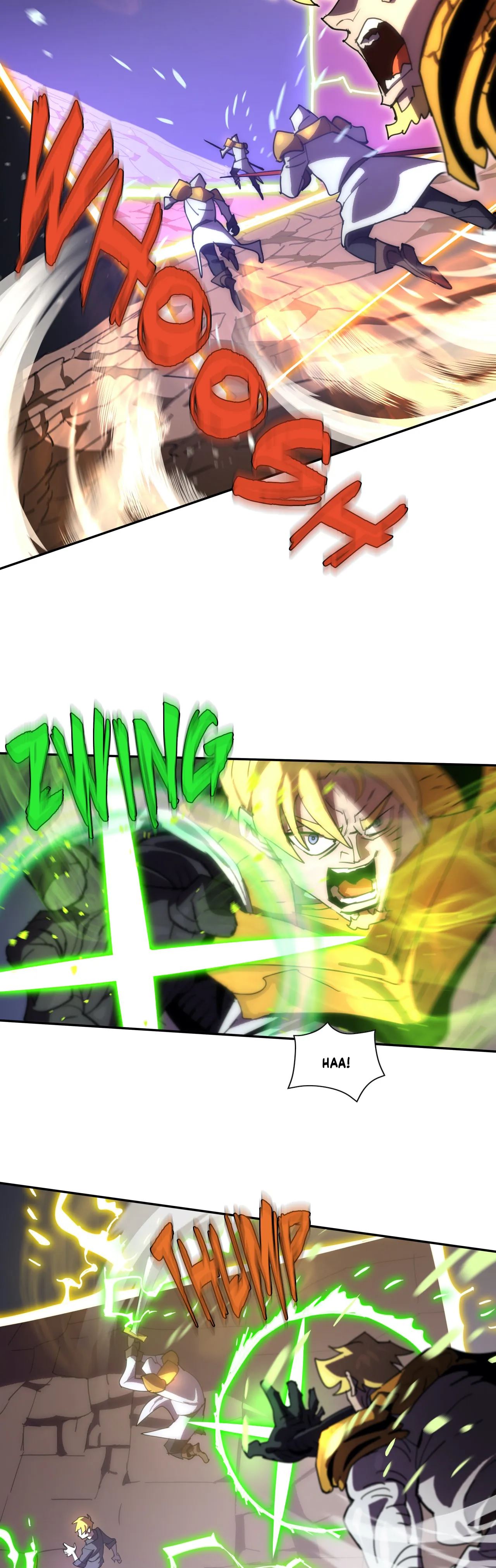4 Cut Hero Chapter 181 image 18