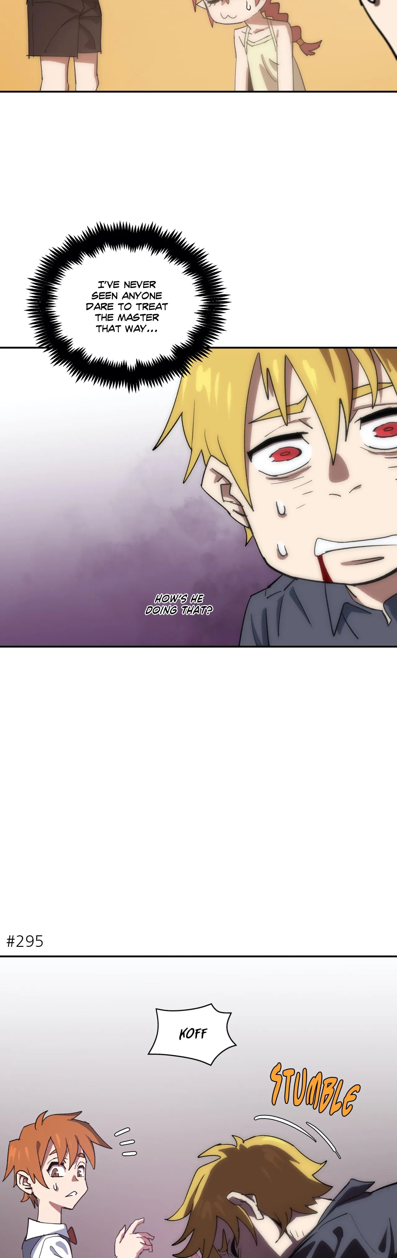 4 Cut Hero Chapter 184 image 9