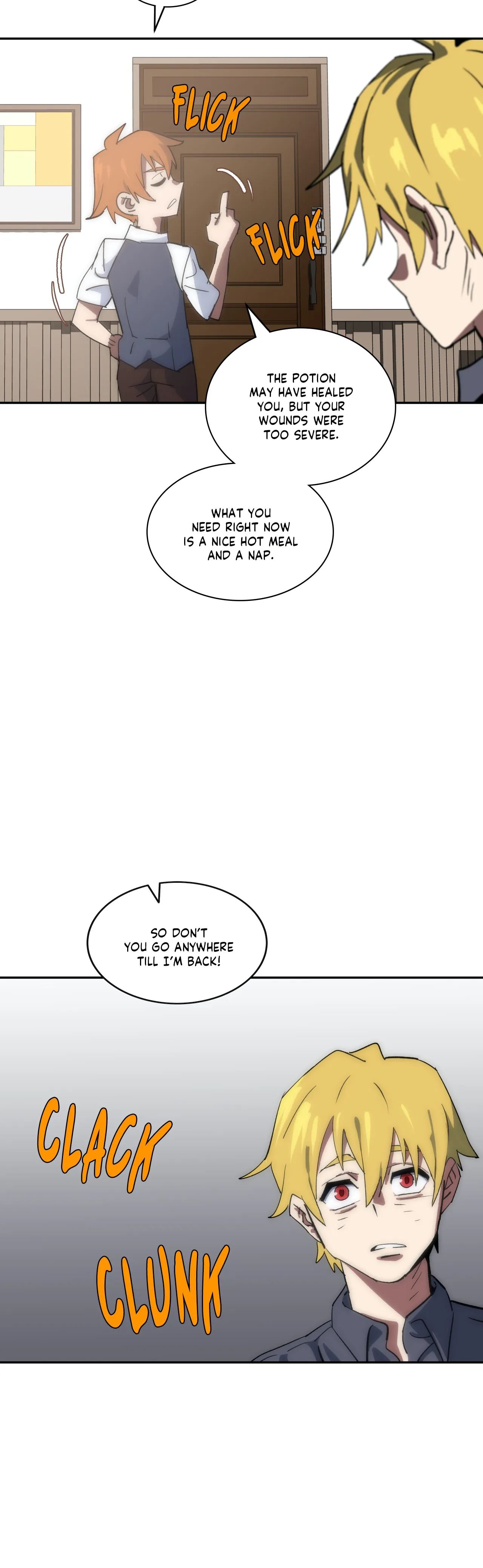 4 Cut Hero Chapter 184 image 27