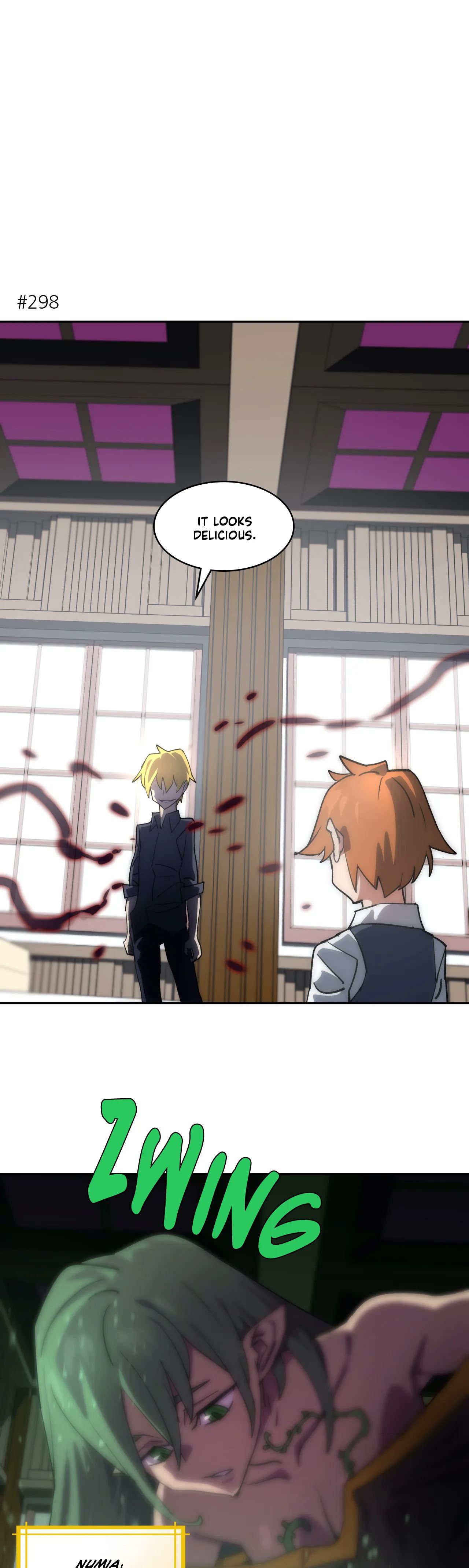 4 Cut Hero Chapter 186 image 0