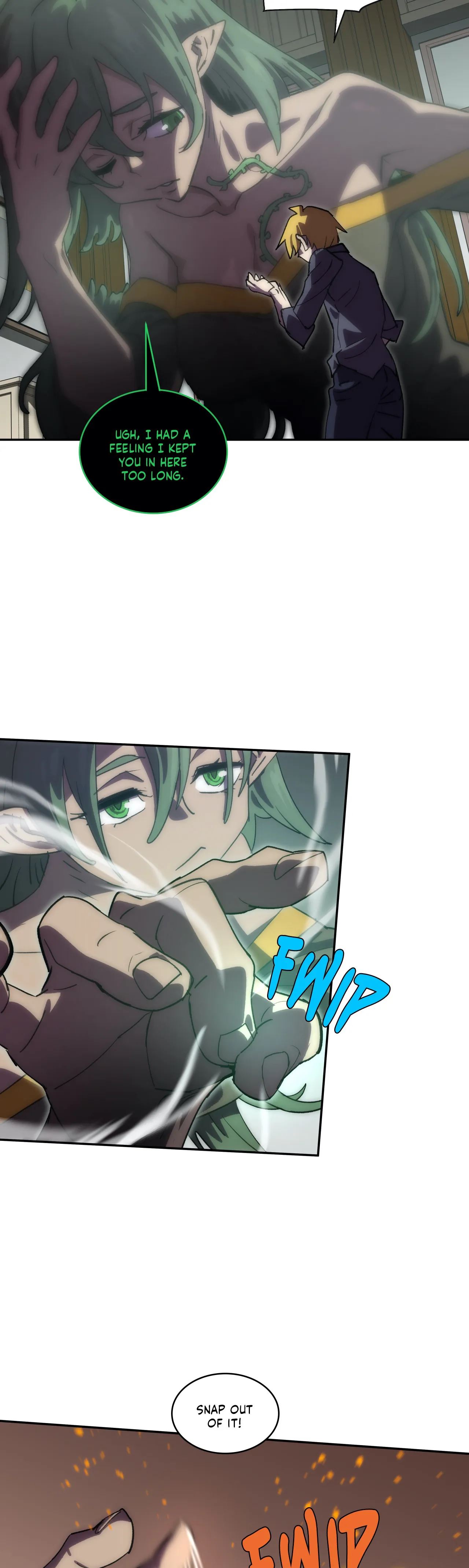 4 Cut Hero Chapter 186 image 2